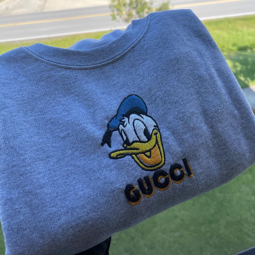 Custom Donald Sweatshirt!